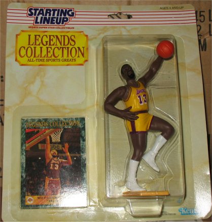 Wilt Chamberlian - Los Angeles Lakers