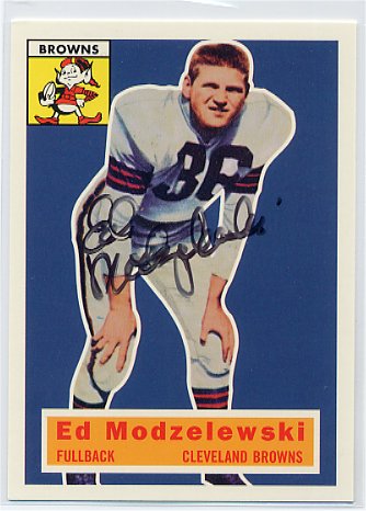 Ed Modzelewski - Cleveland Browns