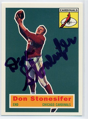 Don Stonesifer - Chicago Cardinals