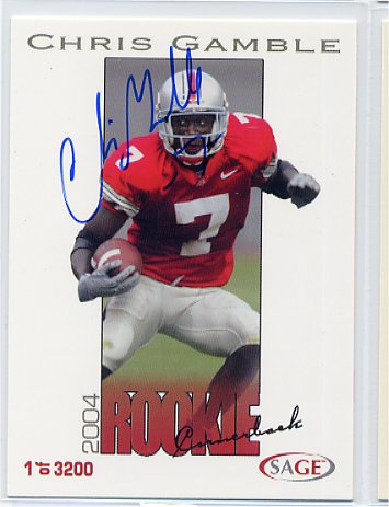 Chris Gamble - Ohio State Buckeyes