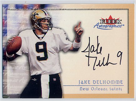 Jake Delhomme - New Orleans Saints