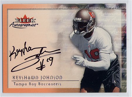 Keyshawn Johnson - Tampa Bay Buccaneers