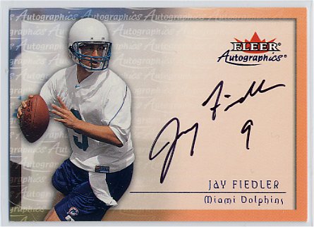 Jay Fiedler - Miami Dolphins
