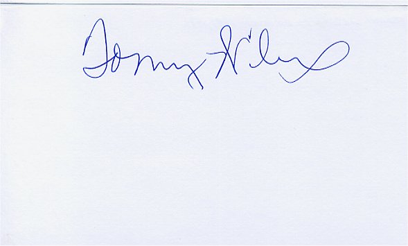 Tommy Wilcox - Alabama Crimson Tide