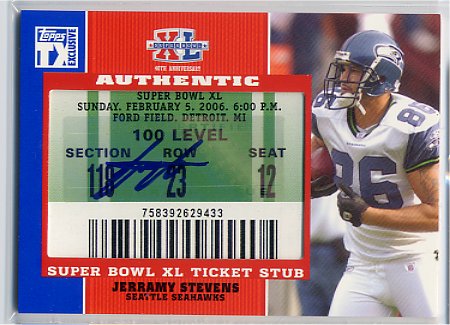 Jerramy Stevens - Seattle Seahawks