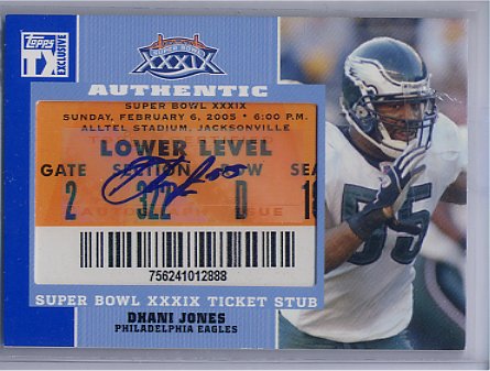 Dhani Jones - Philadelphia Eagles