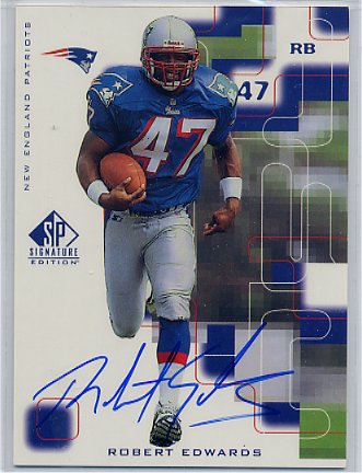 Robert Edwards - New England Patriots
