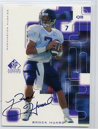 Brock Huard - Washington Huskies
