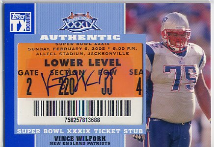 Vince Wilfork - New England Patriots