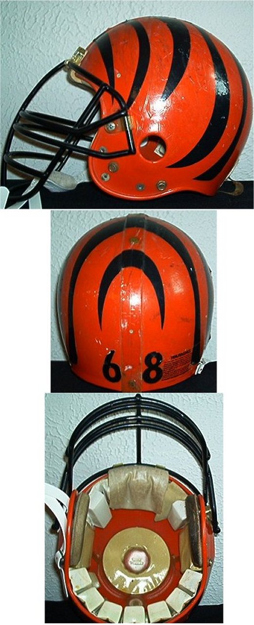 NFL Game Used - Cincinnati Bengals