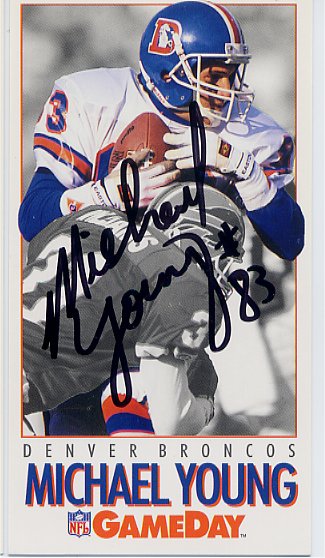 Michael Young - Denver Broncos