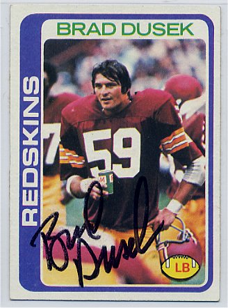 Brad Dusek - Washington Redskins
