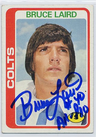 Bruce Laird - Baltimore Colts