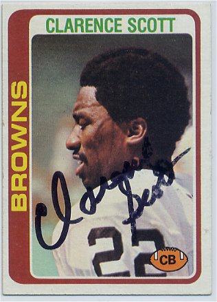 Clarence Scott - Cleveland Browns