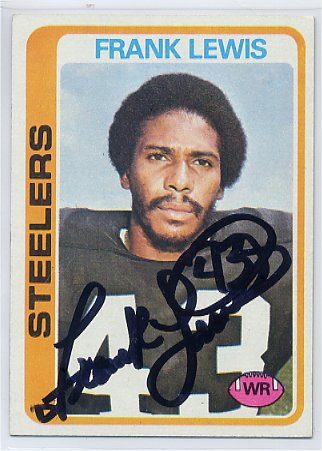 Frank Lewis - Pittsburgh Steelers