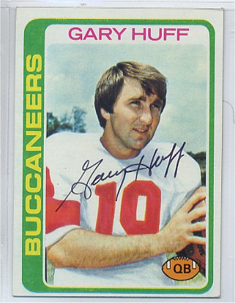 Gary Huff - Tampa Bay Buccaneers