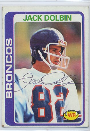 Jack Dolbin - Denver Broncos