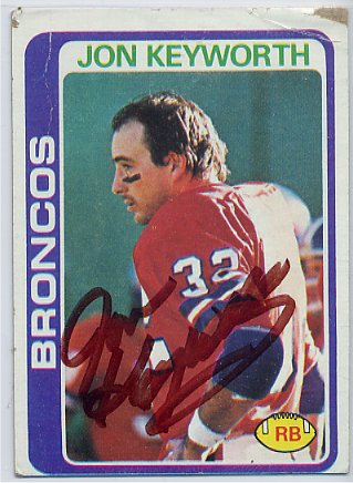 Jon Keyworth - Denver Broncos