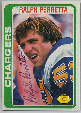 Ralph Perretta - San Diego Chargers