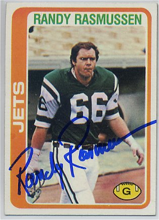 Randy Rasmussen - New York Jets