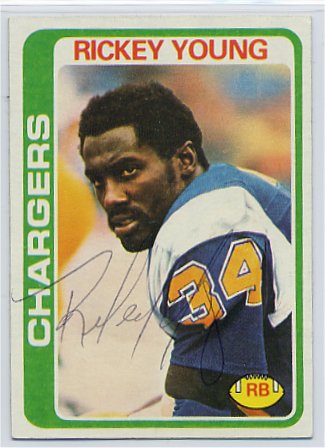 Rickey Young - San Diego Chargers
