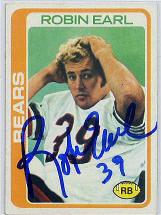 Robin Earl - Chicago Bears