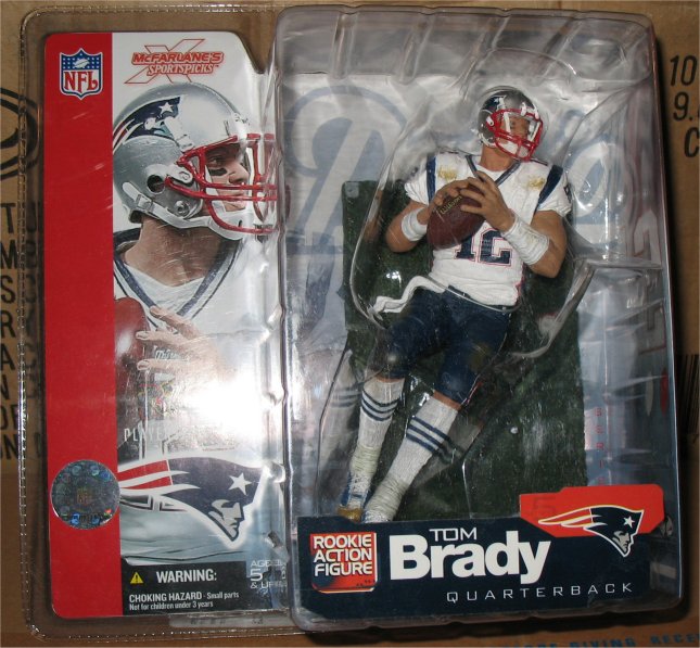 Tom Brady - New England Patriots
