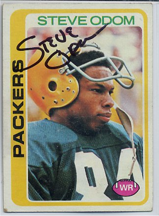 Steve Odom - Green Bay Packers