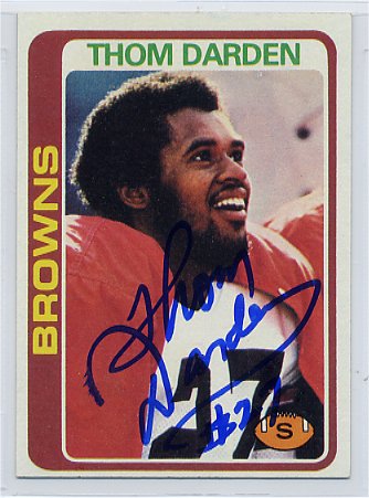 Thom Darden - Cleveland Browns