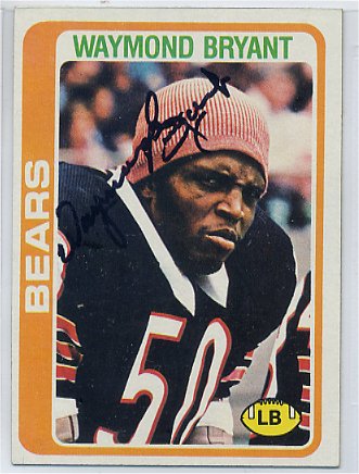 Waymond Bryant - Chicago Bears