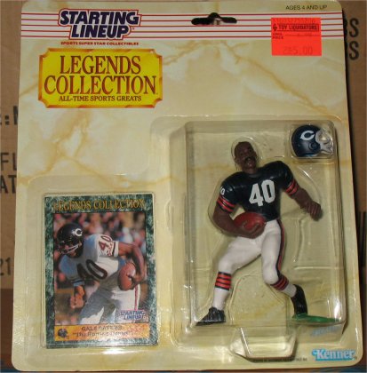 Gale Sayers HOF - Chicago Bears