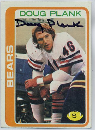 Doug Plank - Chicago Bears