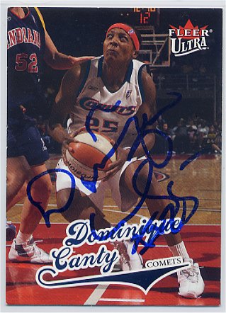 Dominique Canty - WNBA Houston Comets