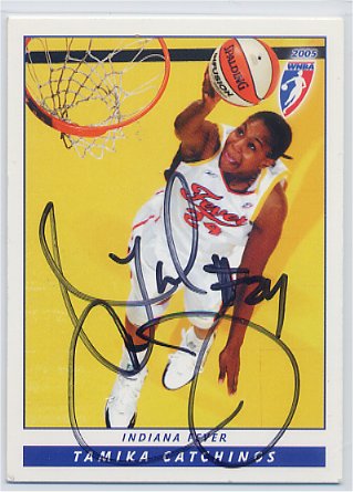 Tamika Catchings - WNBA Indiana Fever