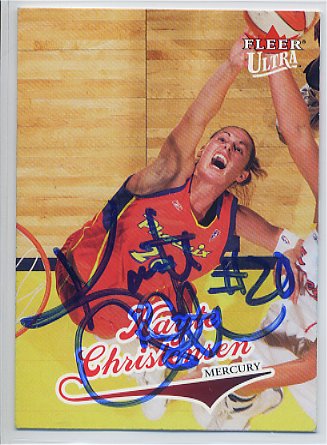 Kayte Christensen - WNBA Phoenix Mercury