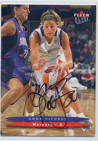 Anna DeForge - WNBA Phoenix Mercury