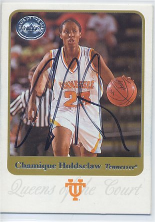 Chamique Holdsclaw - WNBA Tennessee Volunteers
