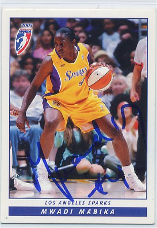 Mwadi Mabika - WNBA Los Angeles Sparks