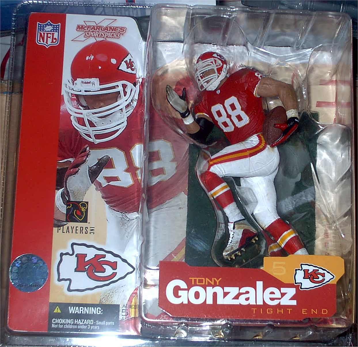 Tony Gonzalez - Kansas City Chiefs