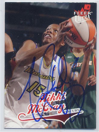 Nikki McCray - WNBA Phoenix Mercury