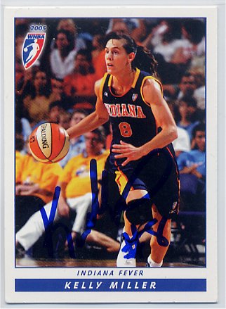 Kelly Miller - WNBA Indiana Fever