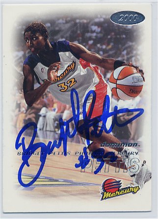 Bridget Pettis - WNBA Phoenix Mercury