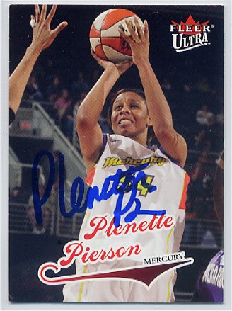 Plenette Pierson - WNBA Phoenix Mercury