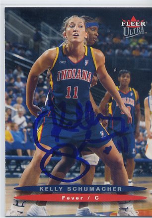 Kelly Schumacher - WNBA Indiana Fever