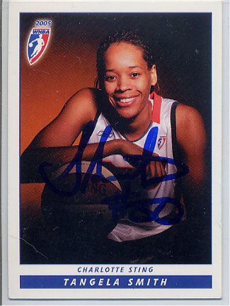Tangela Smith - WNBA Charlotte Sting