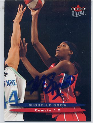 Michelle Snow - WNBA Houston Comets