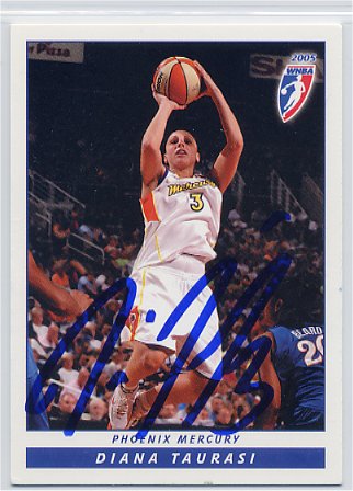 Diane Taurasi - WNBA Phoenix Mercury