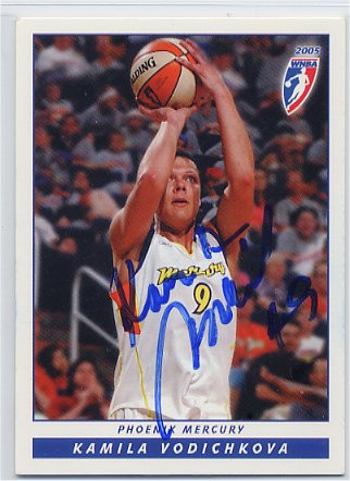Kamila Vodichkova - WNBA Phoenix Mercury