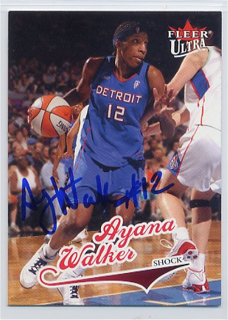 Ayana Walker - WNBA New York Liberty