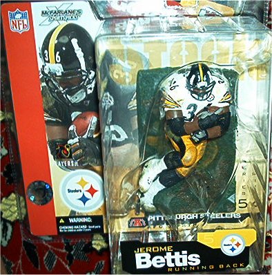 Jerome Bettis White Variant - Pittsburgh Steelers